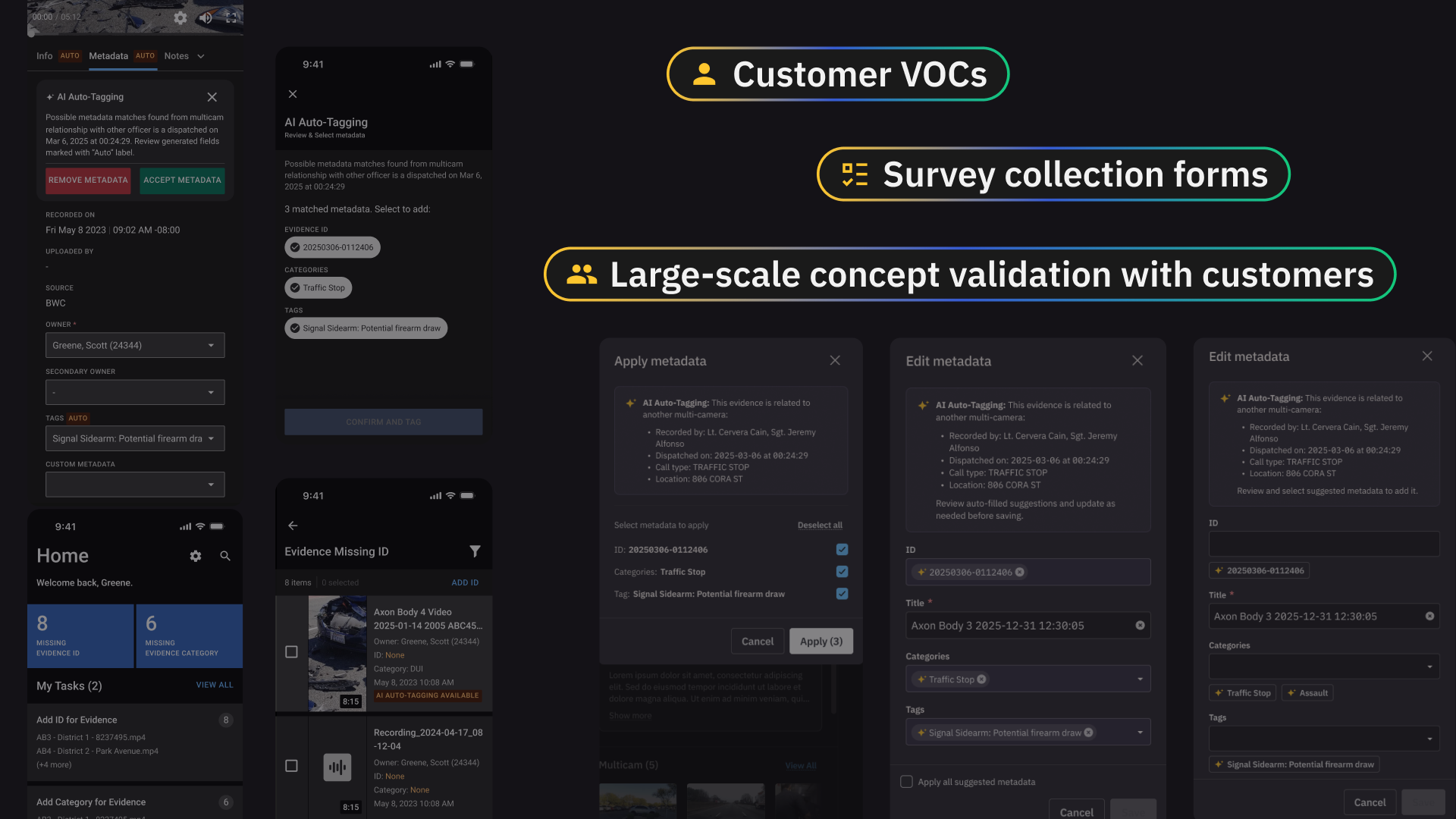Design Iteration & Usability Evaluation